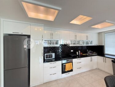 Spacious 2+1 with an area of 115 m² in Tosmur – a large complex near the sea, residence permit-id-9910-photo-3