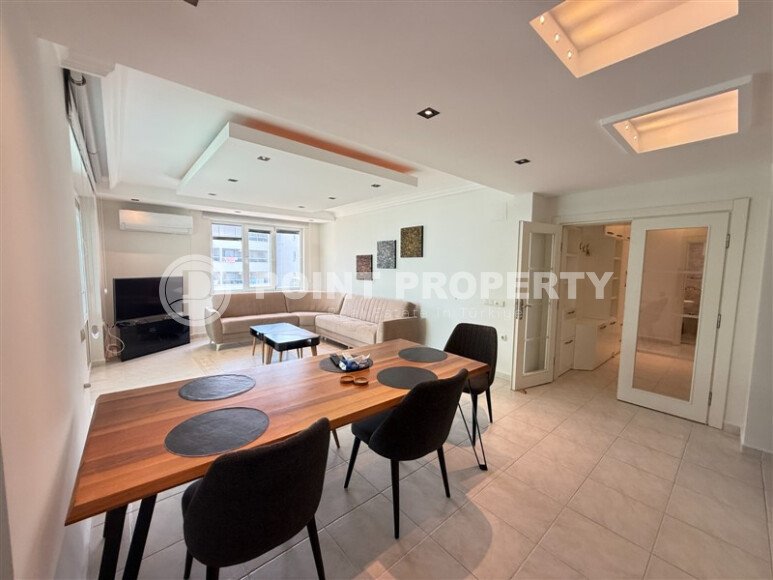 Spacious 2+1 with an area of 115 m² in Tosmur – a large complex near the sea, residence permit-id-9910-photo-4