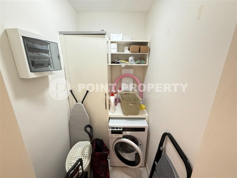 Spacious 2+1 with an area of 115 m² in Tosmur – a large complex near the sea, residence permit-id-9910-photo-11