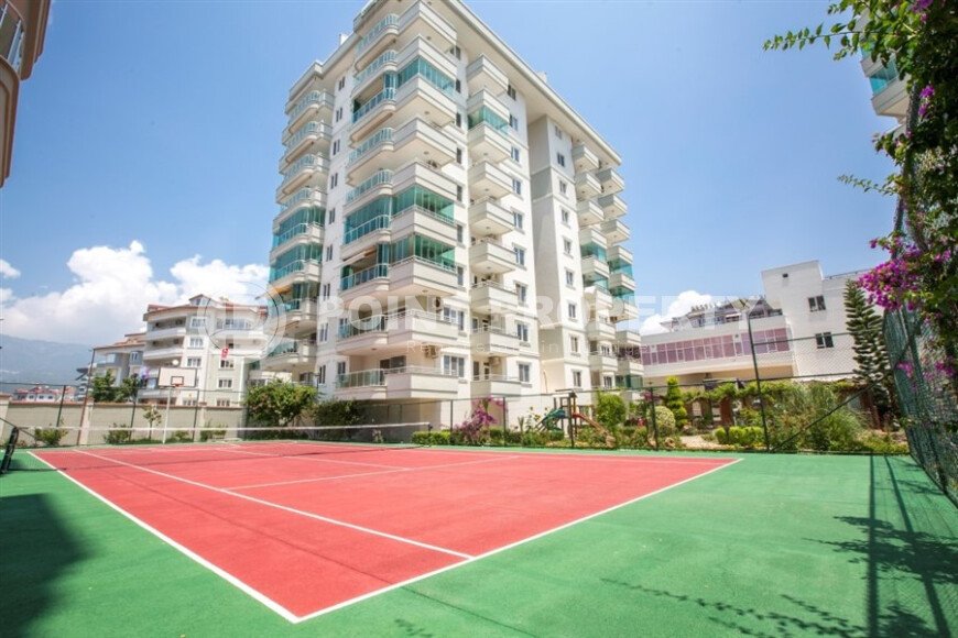 Spacious 2+1 with an area of 115 m² in Tosmur – a large complex near the sea, residence permit-id-9910-photo-14