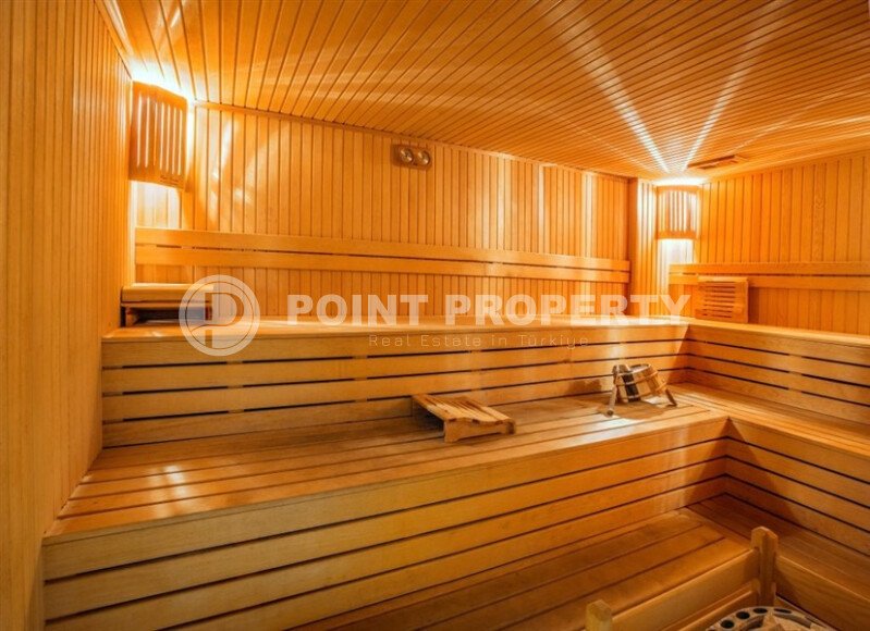 Spacious 2+1 with an area of 115 m² in Tosmur – a large complex near the sea, residence permit-id-9910-photo-16