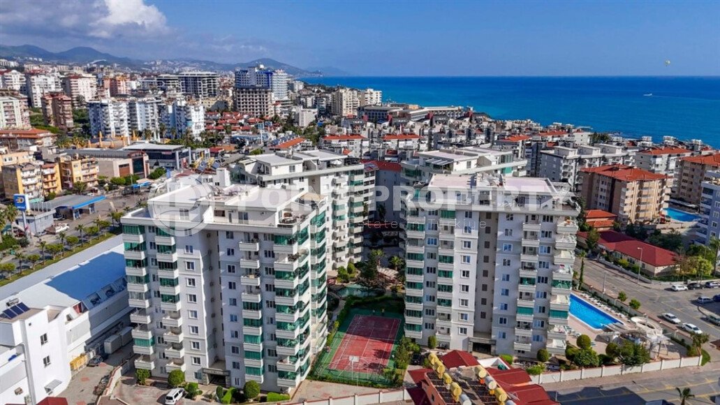 Spacious 2+1 with an area of 115 m² in Tosmur – a large complex near the sea, residence permit-id-9910-photo-18