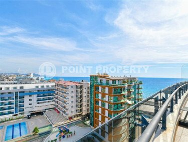 Luxurious 3+1 duplex of 208 m² with panoramic sea and mountain views in the premium Oba complex, residence permit-id-9911-photo-7