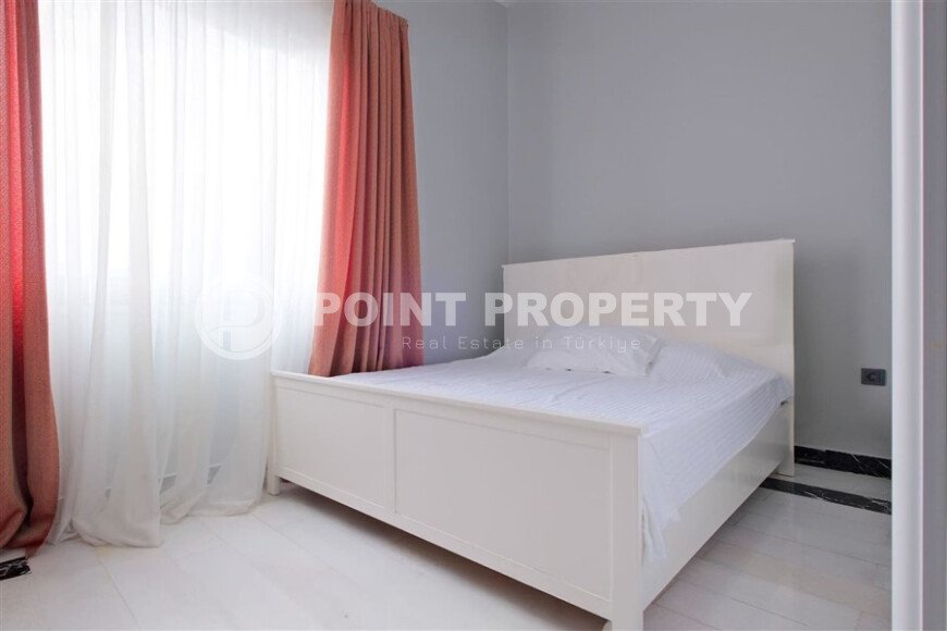 Шикарный дуплекс 3+1 площадью 208 м² с панорамным видом на море и горы в премиальном комплексе Оба, вид на жительство-id-9911-фото-8