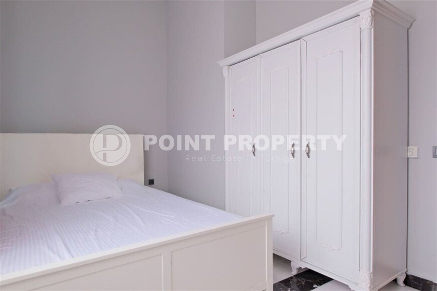 Шикарный дуплекс 3+1 площадью 208 м² с панорамным видом на море и горы в премиальном комплексе Оба, вид на жительство-id-9911-фото-9