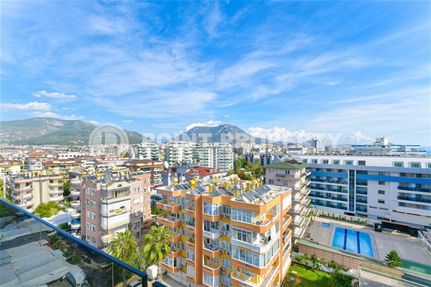 Шикарный дуплекс 3+1 площадью 208 м² с панорамным видом на море и горы в премиальном комплексе Оба, вид на жительство-id-9911-фото-18