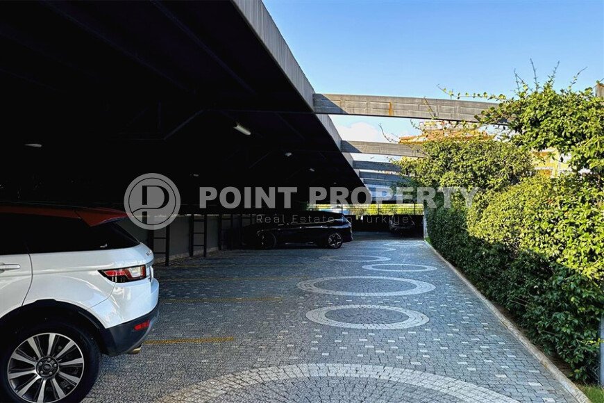 Шикарный дуплекс 3+1 площадью 208 м² с панорамным видом на море и горы в премиальном комплексе Оба, вид на жительство-id-9911-фото-27