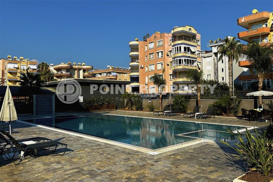 Шикарный дуплекс 3+1 площадью 208 м² с панорамным видом на море и горы в премиальном комплексе Оба, вид на жительство-id-9911-фото-28