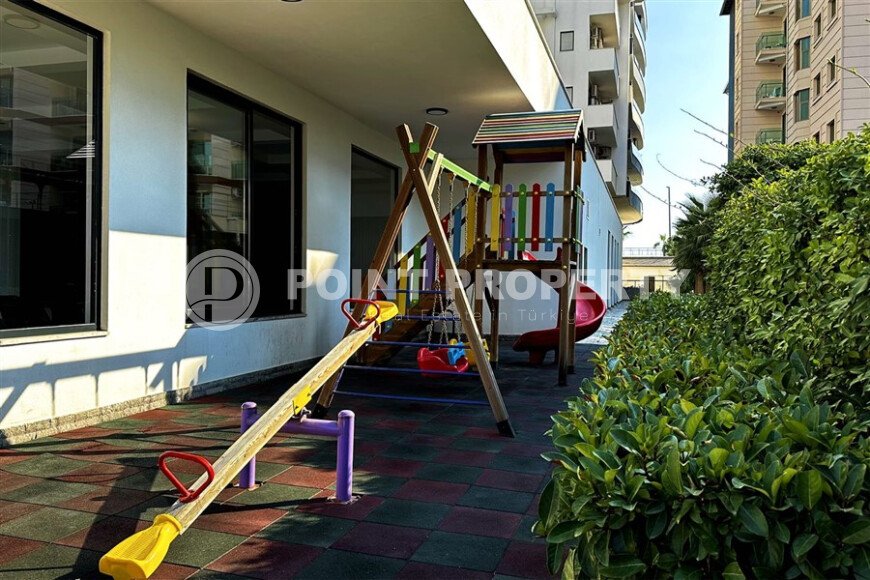 Шикарный дуплекс 3+1 площадью 208 м² с панорамным видом на море и горы в премиальном комплексе Оба, вид на жительство-id-9911-фото-29