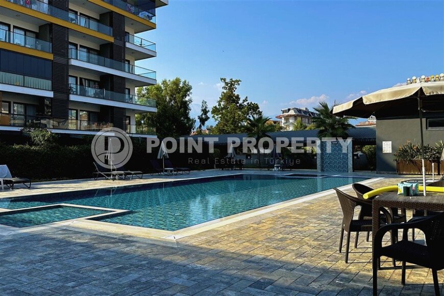 Шикарный дуплекс 3+1 площадью 208 м² с панорамным видом на море и горы в премиальном комплексе Оба, вид на жительство-id-9911-фото-31