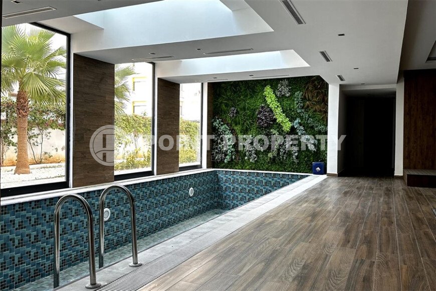 Шикарный дуплекс 3+1 площадью 208 м² с панорамным видом на море и горы в премиальном комплексе Оба, вид на жительство-id-9911-фото-40