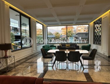 Apartment 2+1 85 m² with sea view and citizenship in Oba area, first line-id-9912-photo-2