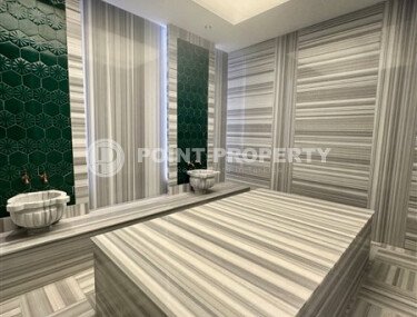 Квартира 2+1 85 м² с видом на море и гражданством в районе Оба, первая линия-id-9912-фото-4