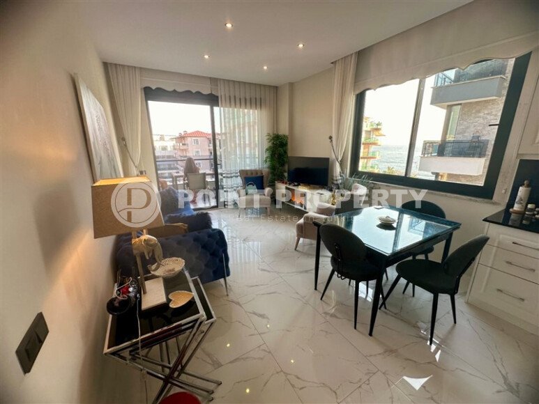 Квартира 2+1 85 м² с видом на море и гражданством в районе Оба, первая линия-id-9912-фото-5