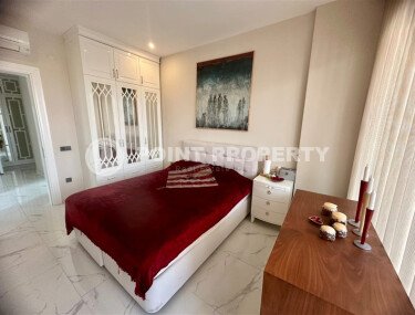 Квартира 2+1 80 м² с видом на море и гражданством в районе Оба, первая линия-id-9912-фото-5