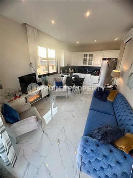 Квартира 2+1 85 м² с видом на море и гражданством в районе Оба, первая линия-id-9912-фото-7