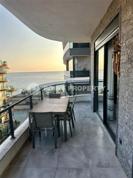 Квартира 2+1 85 м² с видом на море и гражданством в районе Оба, первая линия-id-9912-фото-10