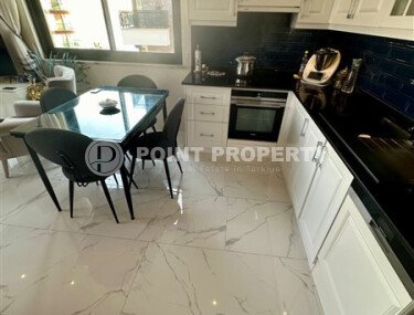 Квартира 2+1 80 м² с видом на море и гражданством в районе Оба, первая линия-id-9912-фото-4
