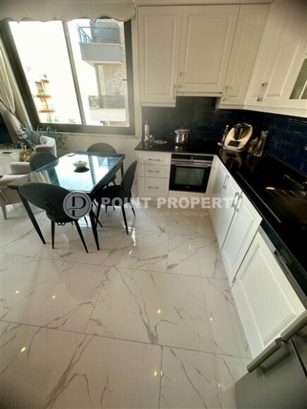 Квартира 2+1 85 м² с видом на море и гражданством в районе Оба, первая линия-id-9912-фото-11