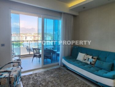 Комфортабельная квартира 1+1 с видами на горы и море в Махмутларе – 70 м²-id-9914-фото-4