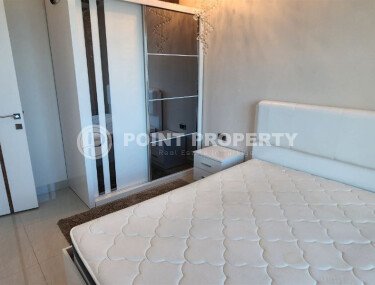 Комфортабельная квартира 1+1 с видами на горы и море в Махмутларе – 70 м²-id-9914-фото-5