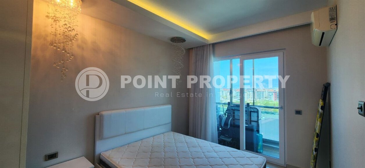 Комфортабельная квартира 1+1 с видами на горы и море в Махмутларе – 70 м²-id-9914-фото-6