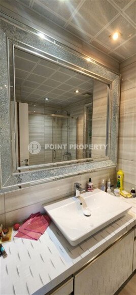 Комфортабельная квартира 1+1 с видами на горы и море в Махмутларе – 70 м²-id-9914-фото-7