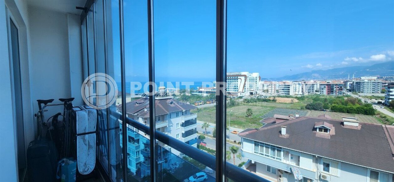 Комфортабельная квартира 1+1 с видами на горы и море в Махмутларе – 70 м²-id-9914-фото-10