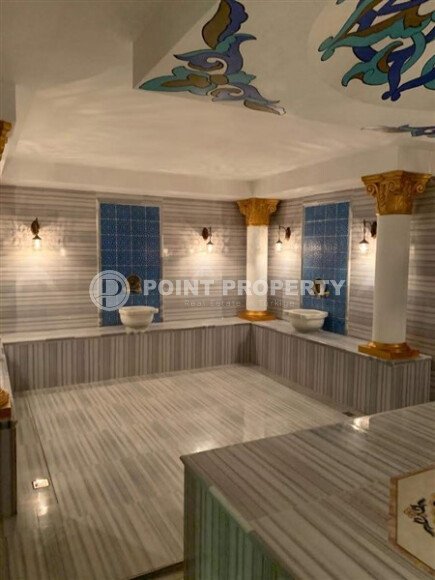 Комфортабельная квартира 1+1 с видами на горы и море в Махмутларе – 70 м²-id-9914-фото-11