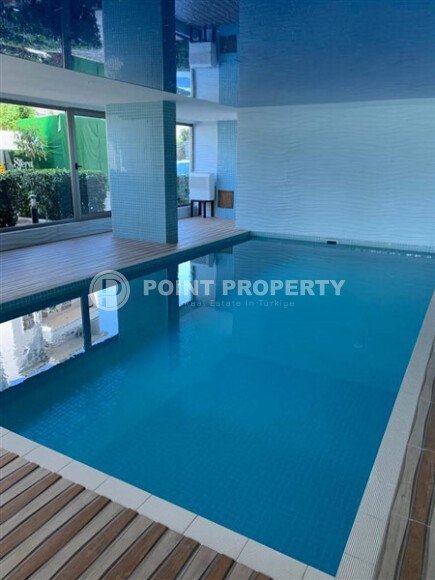 Комфортабельная квартира 1+1 с видами на горы и море в Махмутларе – 70 м²-id-9914-фото-12