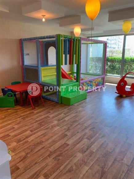 Комфортабельная квартира 1+1 с видами на горы и море в Махмутларе – 70 м²-id-9914-фото-16