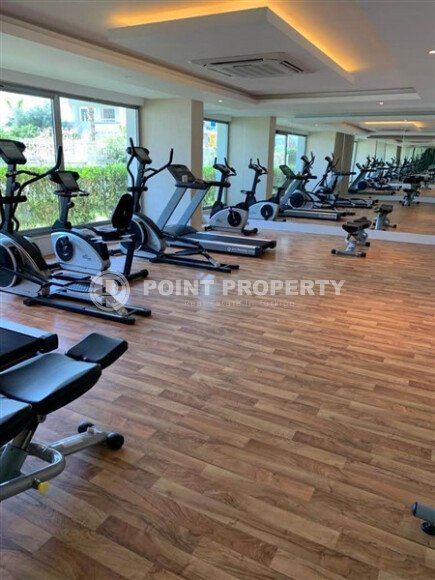 Комфортабельная квартира 1+1 с видами на горы и море в Махмутларе – 70 м²-id-9914-фото-17