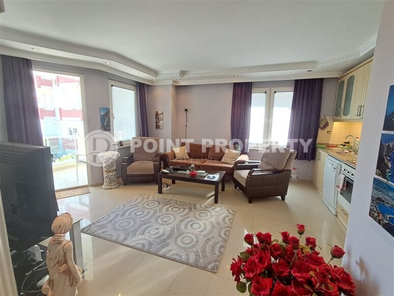 Cozy 2+1 apartment of 85 m² in Oba district - only 150 meters to the beach-id-9916-photo-4