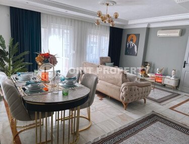 Spacious apartment 2+1 — 125 m² in the lower Oba with the possibility of obtaining a residence permit-id-9917-photo-2