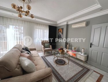 Spacious apartment 2+1 — 125 m² in the lower Oba with the possibility of obtaining a residence permit-id-9917-photo-3