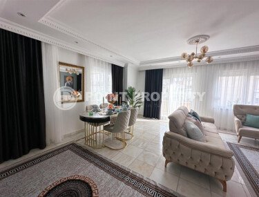 Spacious apartment 2+1 — 125 m² in the lower Oba with the possibility of obtaining a residence permit-id-9917-photo-4