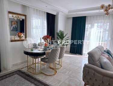 Spacious apartment 2+1 — 125 m² in the lower Oba with the possibility of obtaining a residence permit-id-9917-photo-5