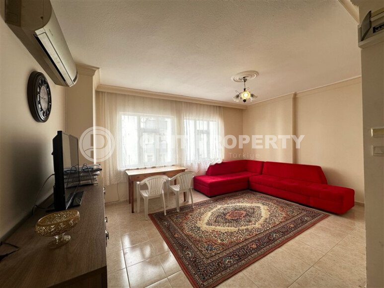 Просторная квартира 2+1 по доступной цене в Махмутларе, всего в 400 м от моря-id-9918-фото-2