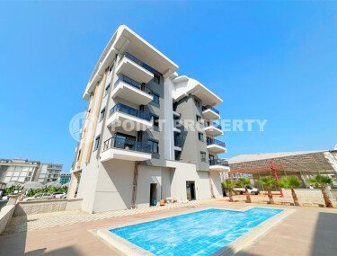 Modern 1+1 apartment of 44 m² in Kargicak, in a beautiful residential complex near the sea.-id-9920-photo-12