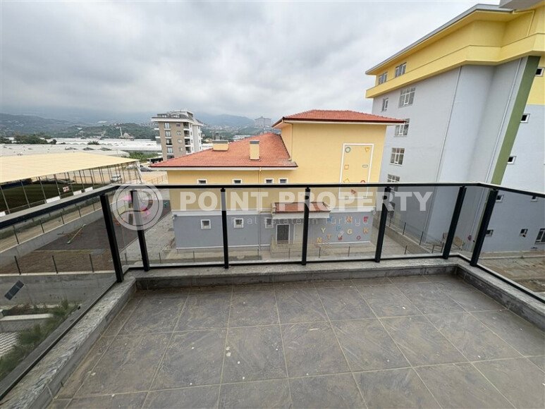 Современная квартира 1+1 площадью 44 м² в Каргыджаке, в красивом жилом комплексе рядом с морем.-id-9920-фото-8