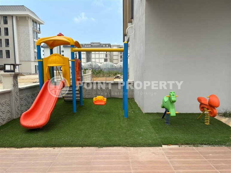 Современная квартира 1+1 площадью 44 м² в Каргыджаке, в красивом жилом комплексе рядом с морем.-id-9920-фото-10