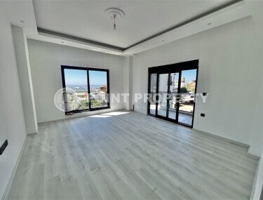 Квартира 2+1, 90 м² с отдельной кухней и панорамным видом на море в районе Джиплакли.-id-9921-фото-2