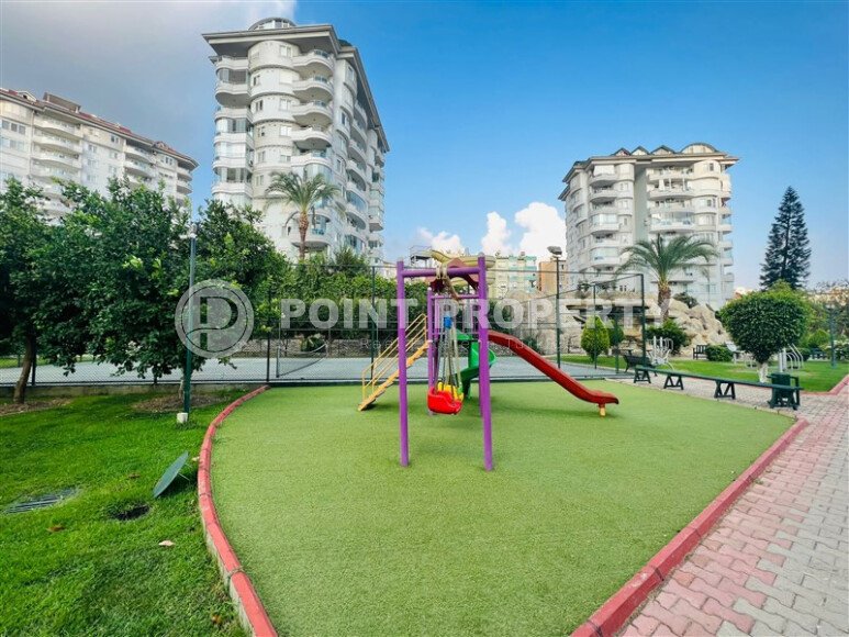 Комфортная квартира 2+1 120 м² в районе Джикджилли в комплексе с отличной инфраструктурой.-id-9922-фото-1