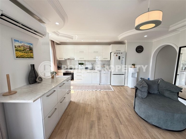 Комфортная квартира 2+1 120 м² в районе Джикджилли в комплексе с отличной инфраструктурой.-id-9922-фото-3