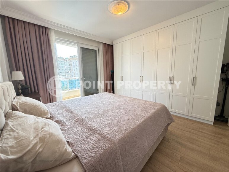 Комфортная квартира 2+1 120 м² в районе Джикджилли в комплексе с отличной инфраструктурой.-id-9922-фото-5