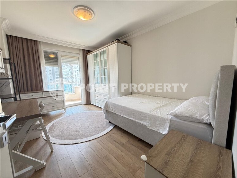 Комфортная квартира 2+1 120 м² в районе Джикджилли в комплексе с отличной инфраструктурой.-id-9922-фото-6