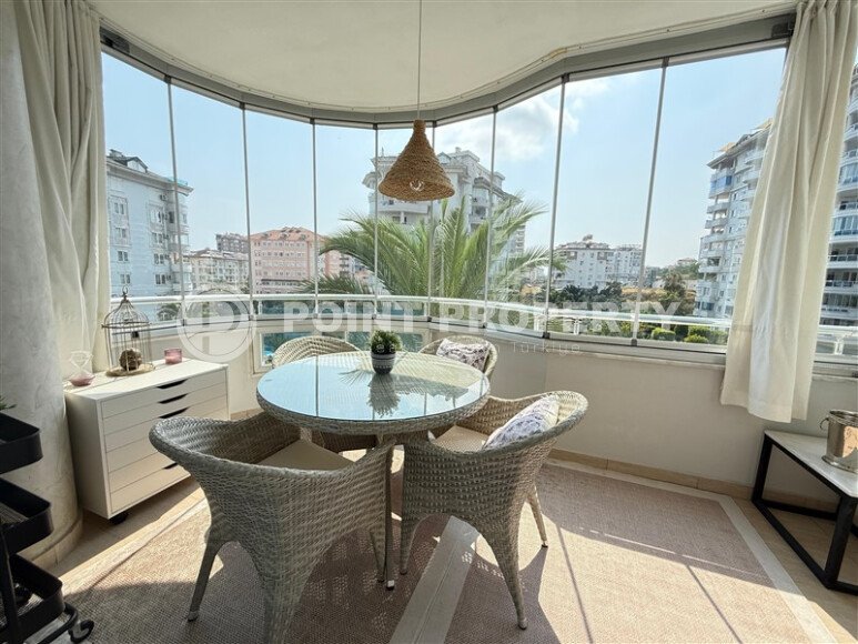 Комфортная квартира 2+1 120 м² в районе Джикджилли в комплексе с отличной инфраструктурой.-id-9922-фото-9