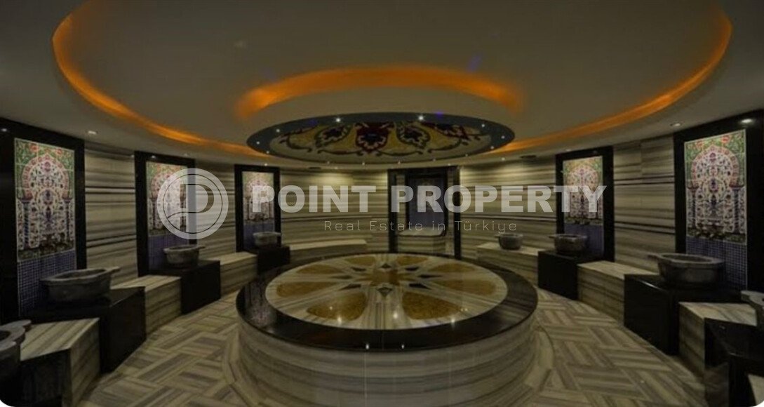 Комфортная квартира 2+1 120 м² в районе Джикджилли в комплексе с отличной инфраструктурой.-id-9922-фото-13