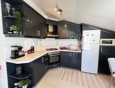 Two cozy apartments in one document 1+1 and 2+1 at an affordable price, the center of Alanya-id-9923-photo-2