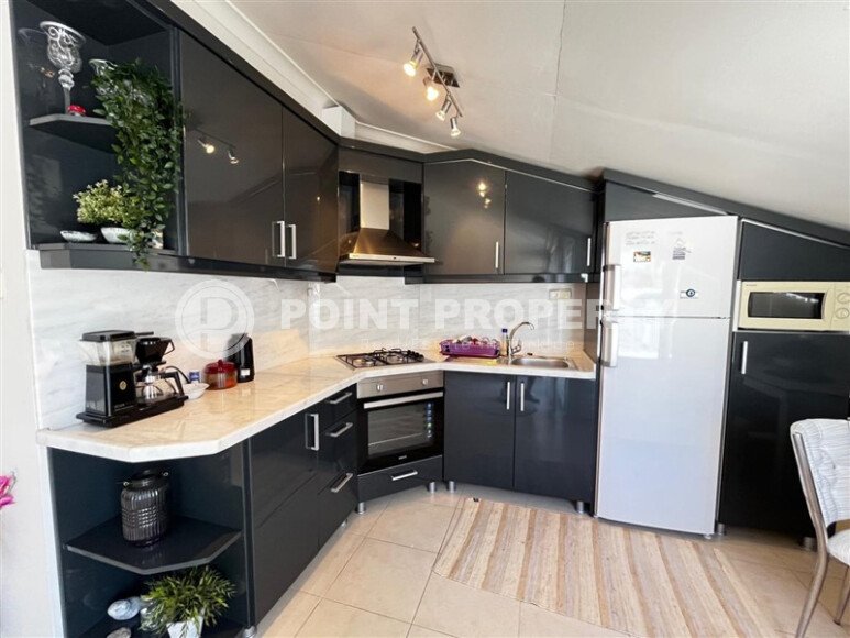 Две уютные квартиры в одном документе 1+1 и 2+1 по доступной цене, центр Аланьи-id-9923-фото-2